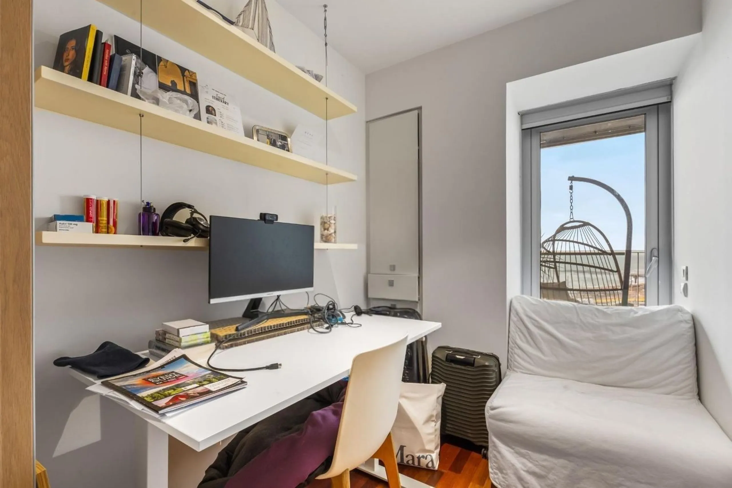 Modern and bright apartment with terrace in Diagonal Mar, Barcelona