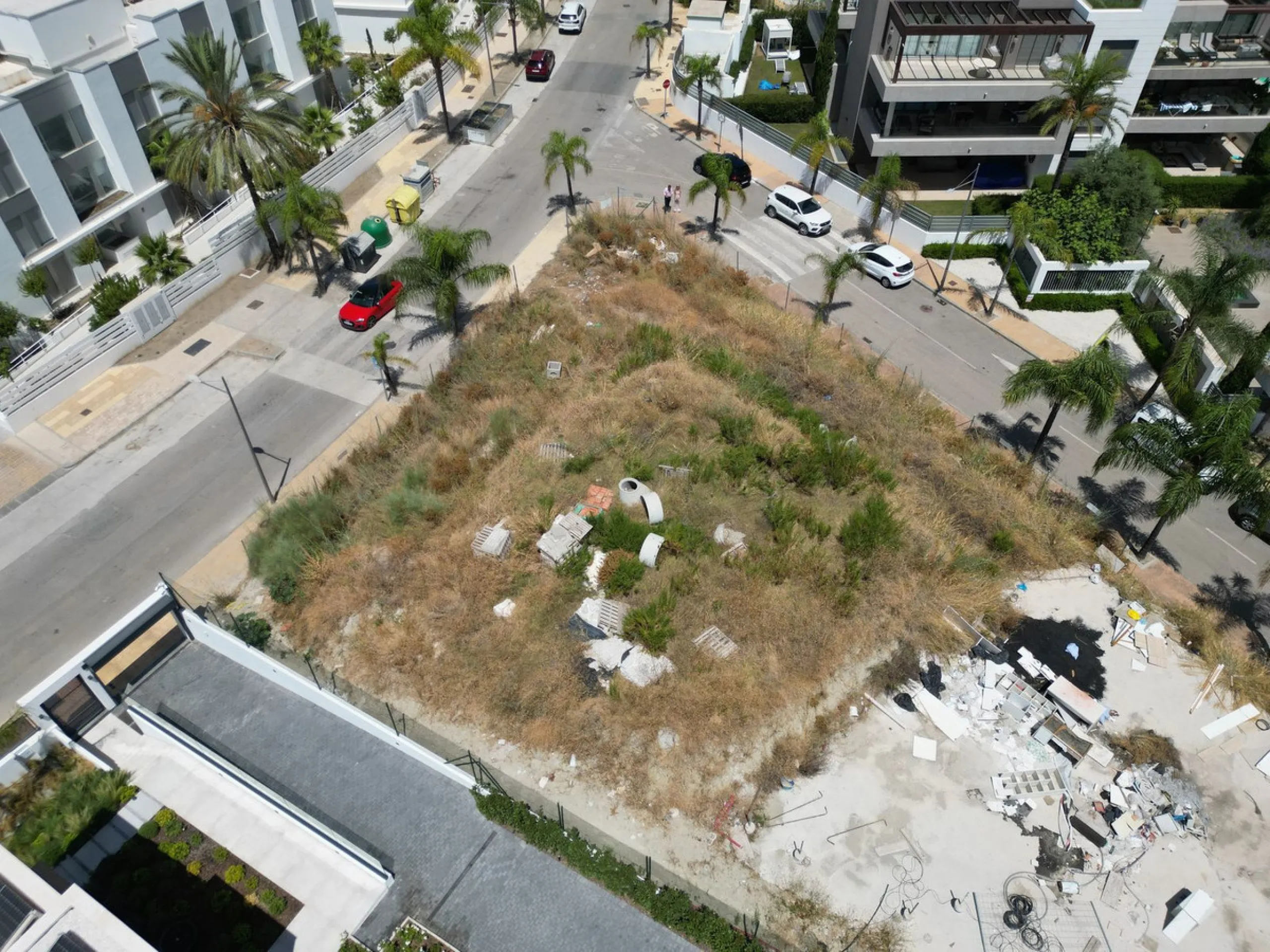 Spacious 1,118 sqm Plot for Sale in Cancelada