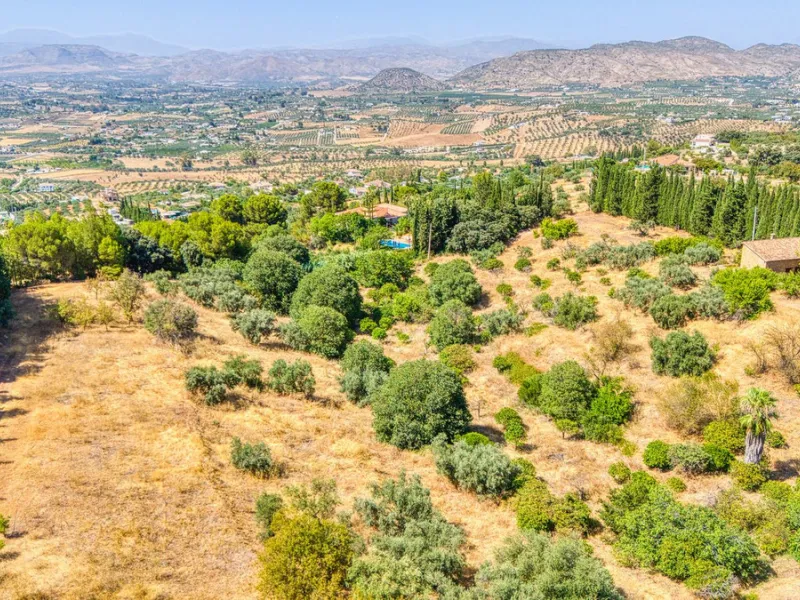 House - Detached Villa в продаже в Alhaurín el Grande, Málaga. В доме 6 спален и 6 ванных комнат. Площадь дома 600 м². Площадь участка 32000 м²