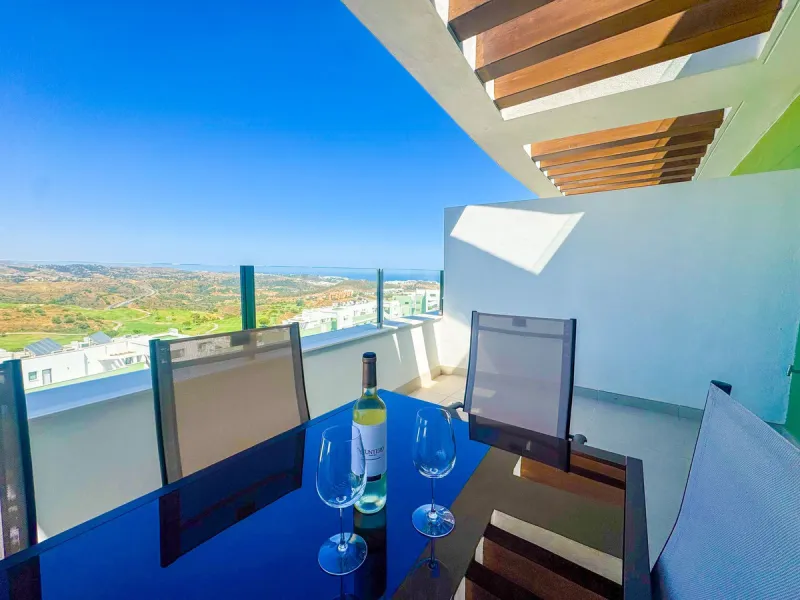 Spectacular Duplex Penthouse in the Ipanema urbanization of La Cala de Mijas.
