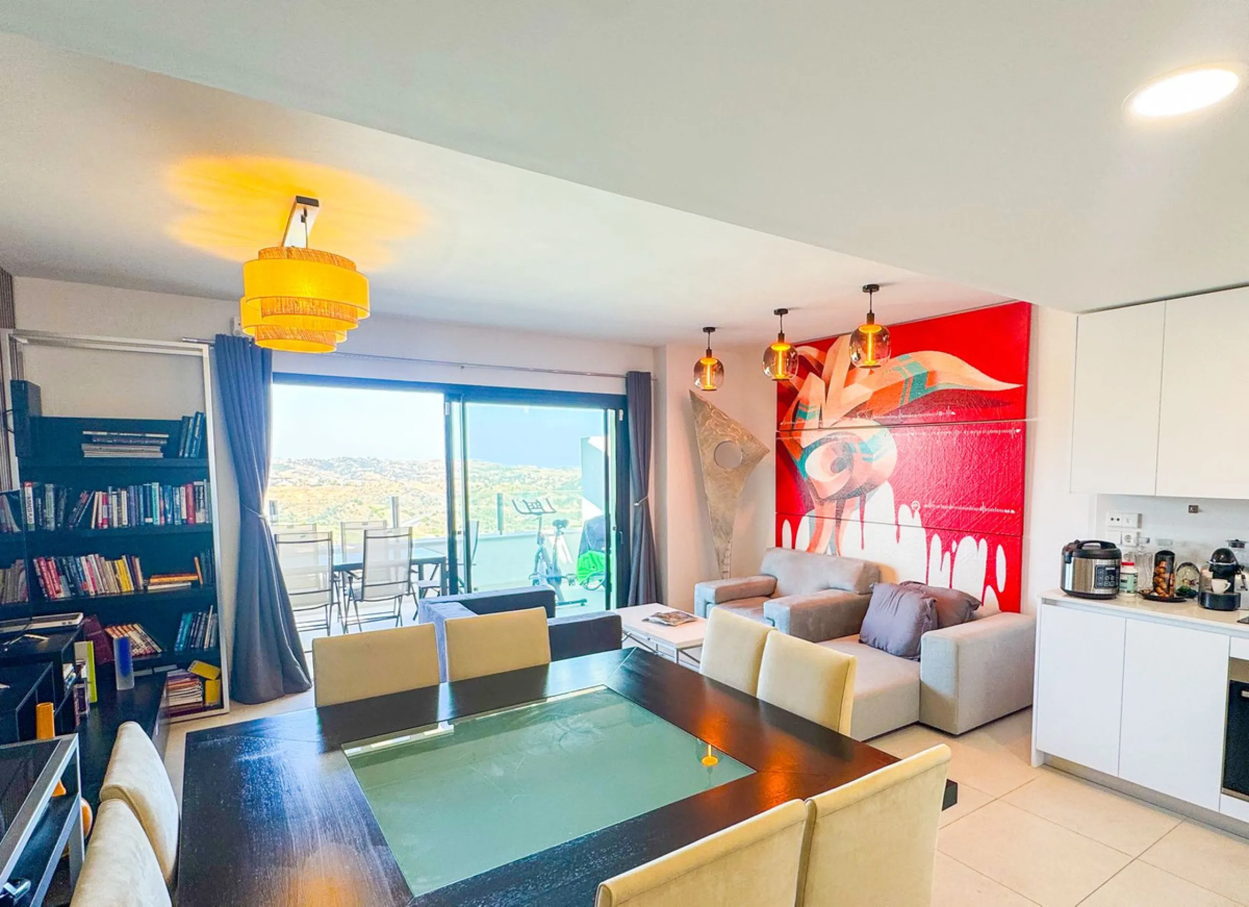 Spectacular Duplex Penthouse in the Ipanema urbanization of La Cala de Mijas.