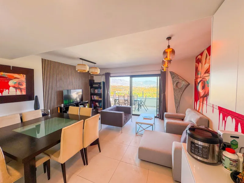Spectacular Duplex Penthouse in the Ipanema urbanization of La Cala de Mijas.