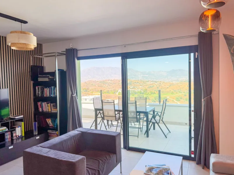 Spectacular Duplex Penthouse in the Ipanema urbanization of La Cala de Mijas.