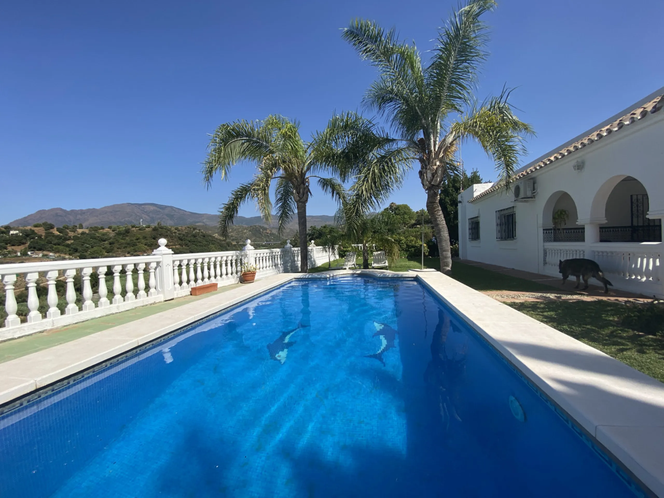 Tucked away in the peaceful El Velerín area of Estepona's prestigious New Golden Mile, this delightful detached villa offers the perfect blend of rustic charm, comfort and outdoor living.