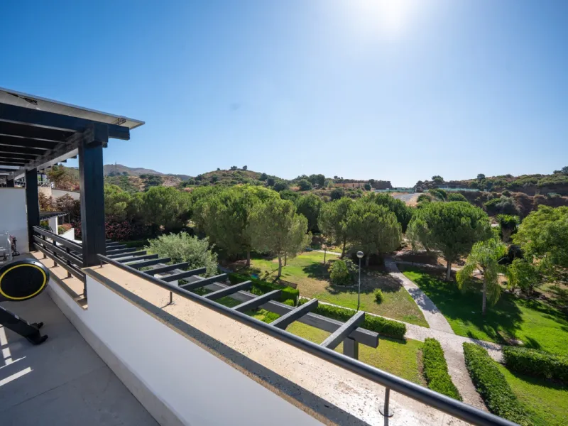 Experience effortless coastal living in Townhouse Targa, a modern Mediterranean home in the heart of Marbella East. This elegant townhouse sits in a secure gated community close to golden beaches and leading golf courses. Designed across three levels, it 