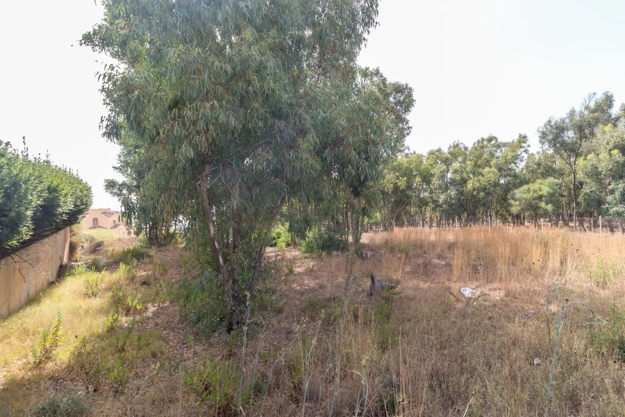 Residential plot with  sea views!
