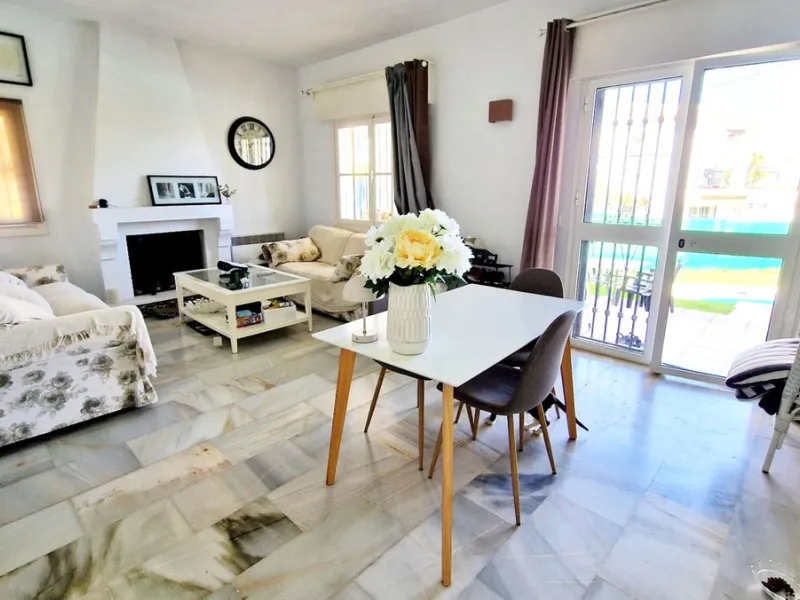 Charming End-of-Terrace Townhouse in Mijas Golf