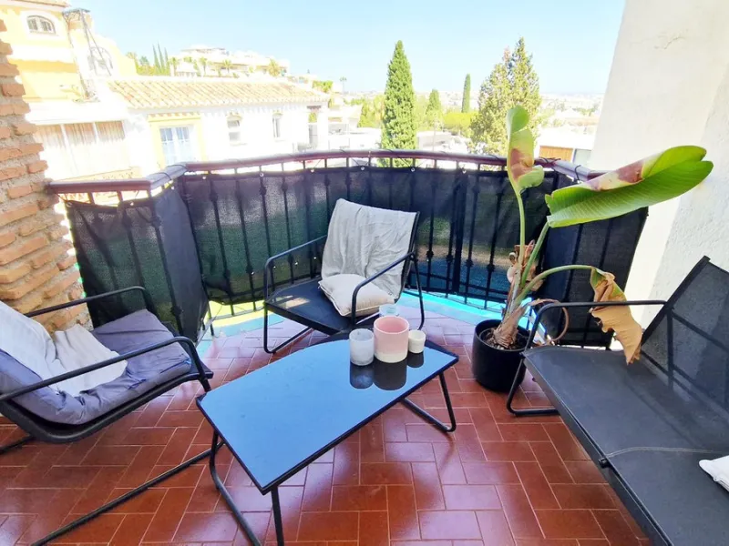 Charming End-of-Terrace Townhouse in Mijas Golf