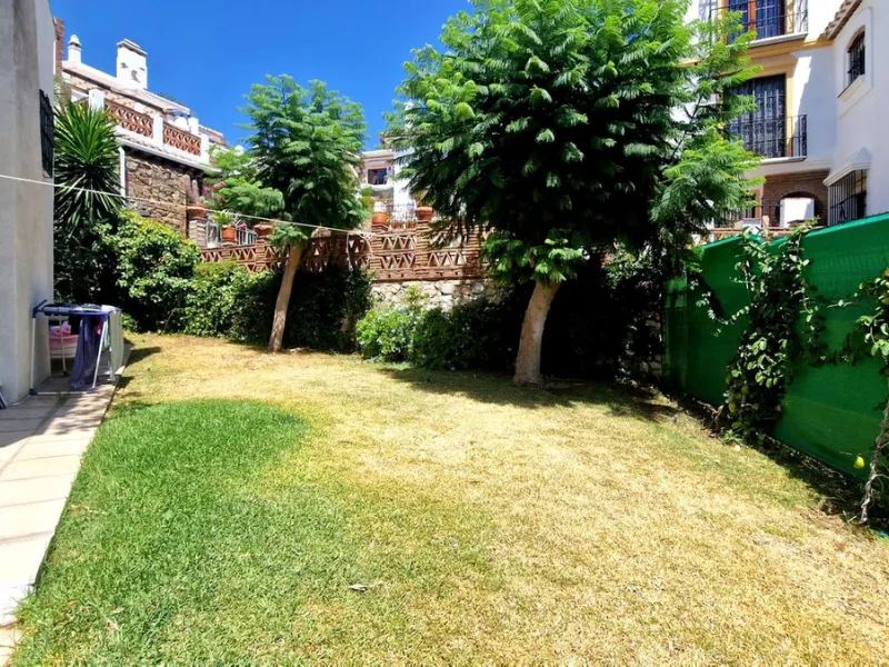 Charming End-of-Terrace Townhouse in Mijas Golf