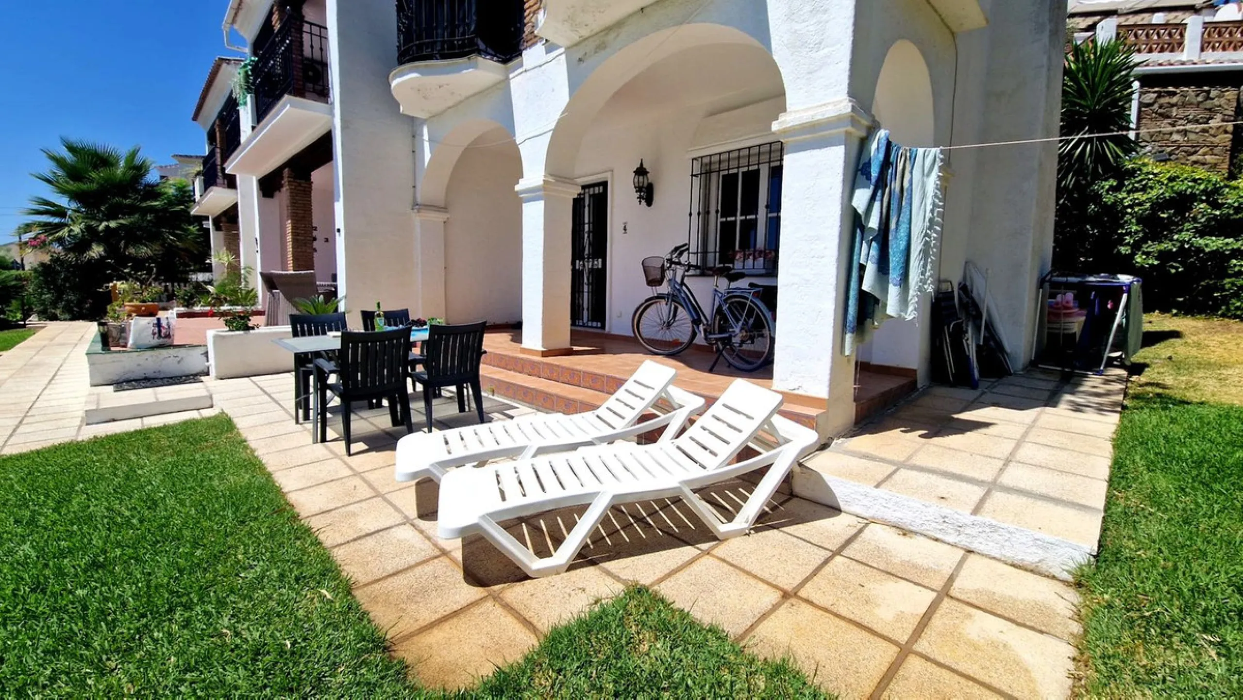 Charming End-of-Terrace Townhouse in Mijas Golf