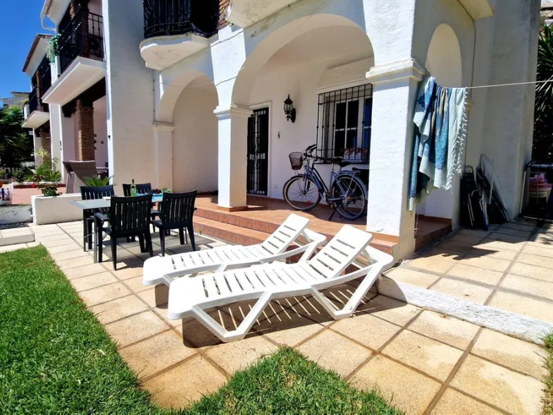 Charming End-of-Terrace Townhouse in Mijas Golf