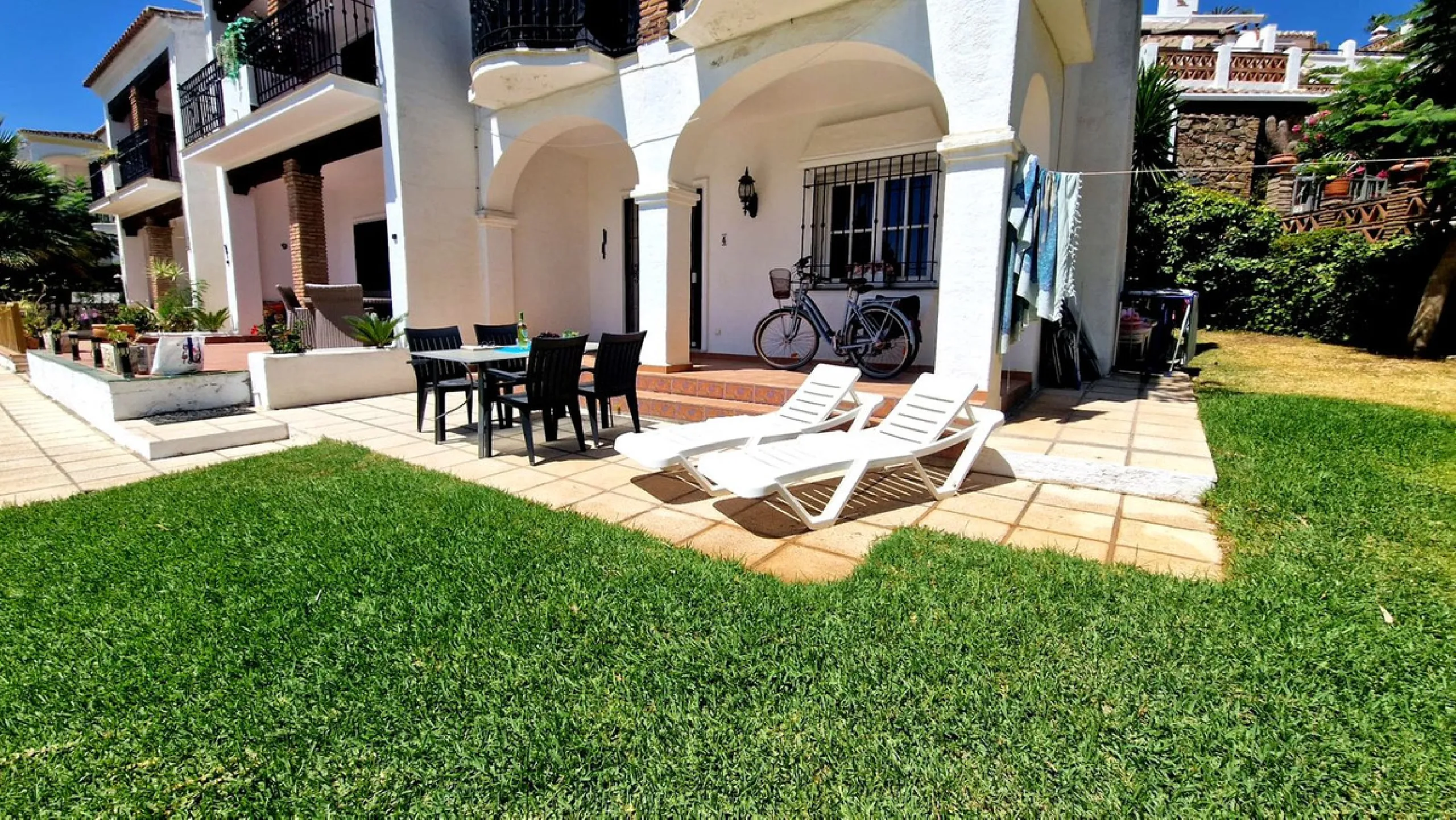 Charming End-of-Terrace Townhouse in Mijas Golf