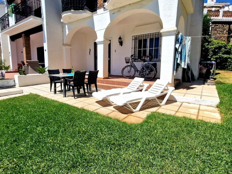 Charming End-of-Terrace Townhouse in Mijas Golf