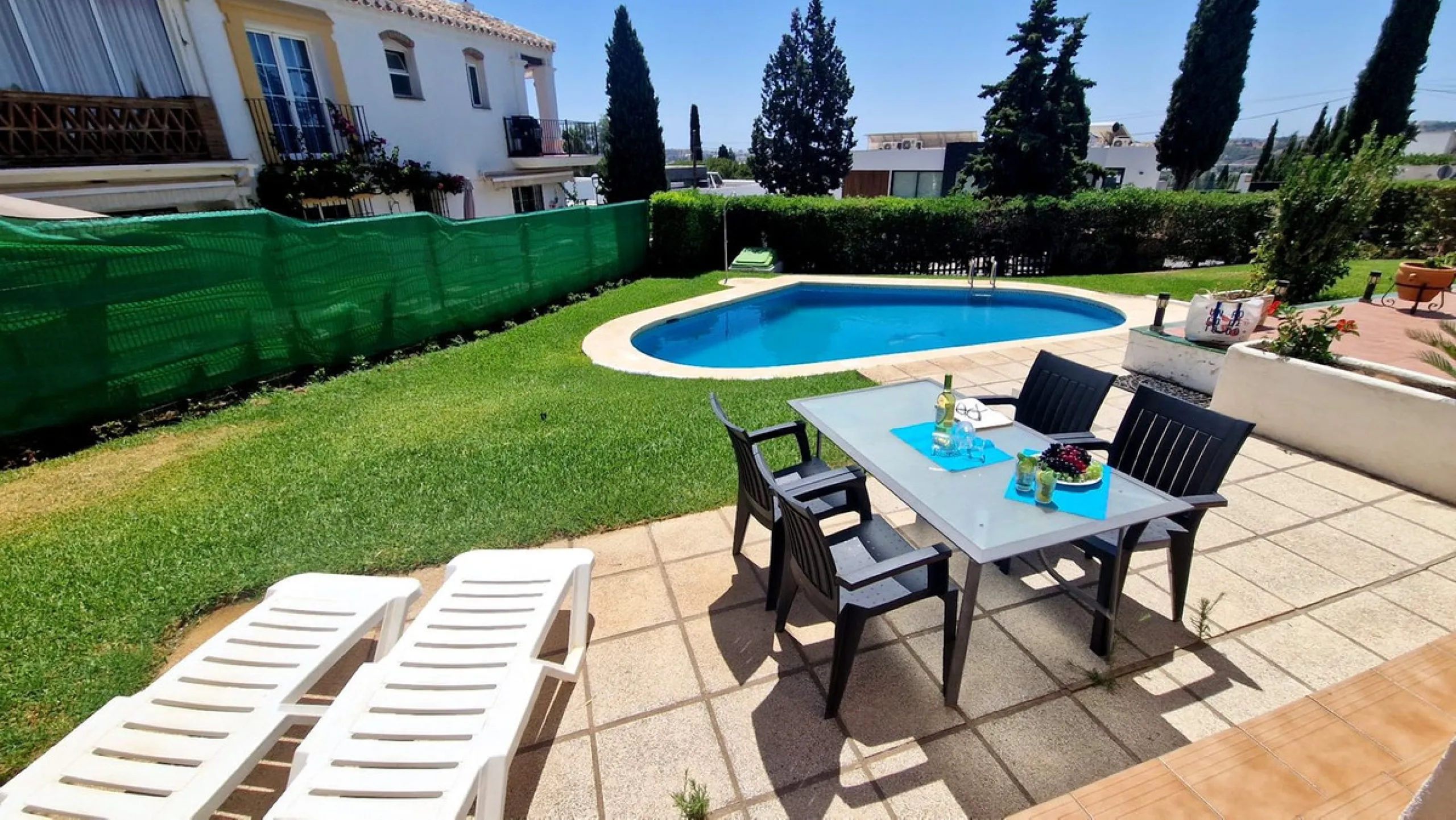 Charming End-of-Terrace Townhouse in Mijas Golf