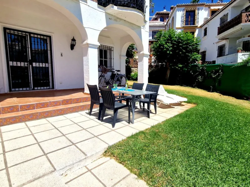 Charming End-of-Terrace Townhouse in Mijas Golf
