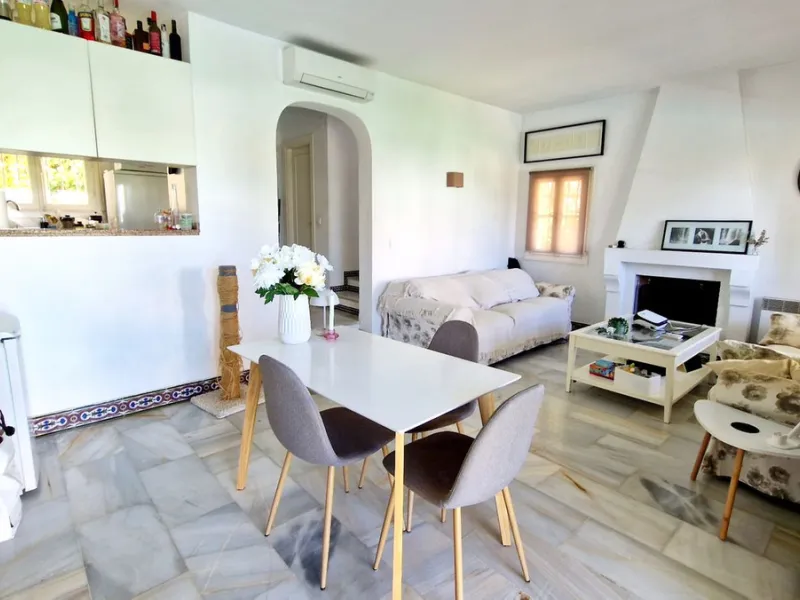 Charming End-of-Terrace Townhouse in Mijas Golf