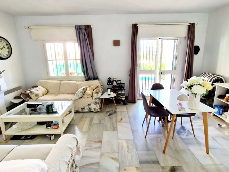 Charming End-of-Terrace Townhouse in Mijas Golf