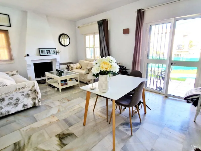 Charming End-of-Terrace Townhouse in Mijas Golf