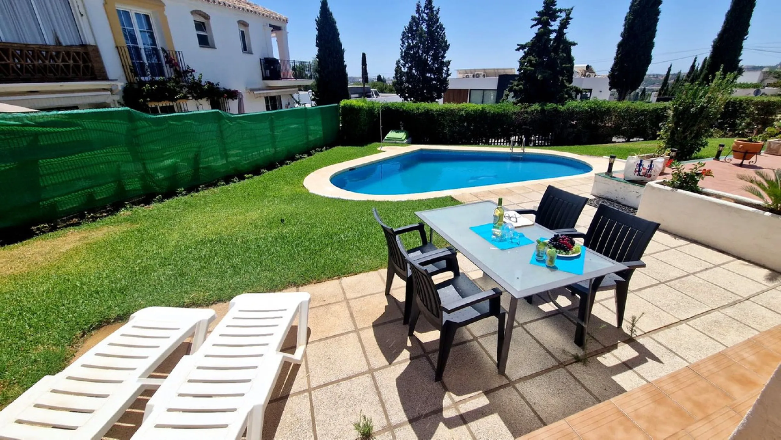 Charming End-of-Terrace Townhouse in Mijas Golf