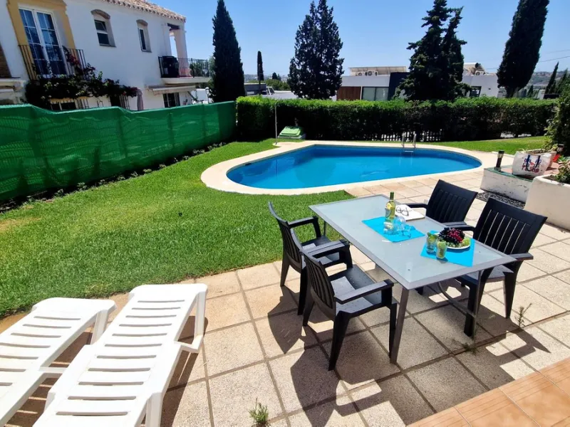Charming End-of-Terrace Townhouse in Mijas Golf