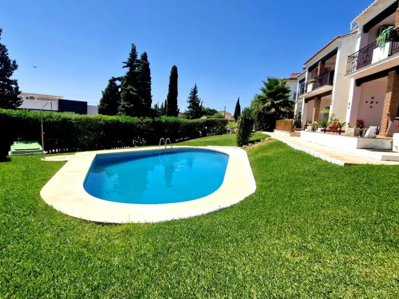 Charming End-of-Terrace Townhouse in Mijas Golf