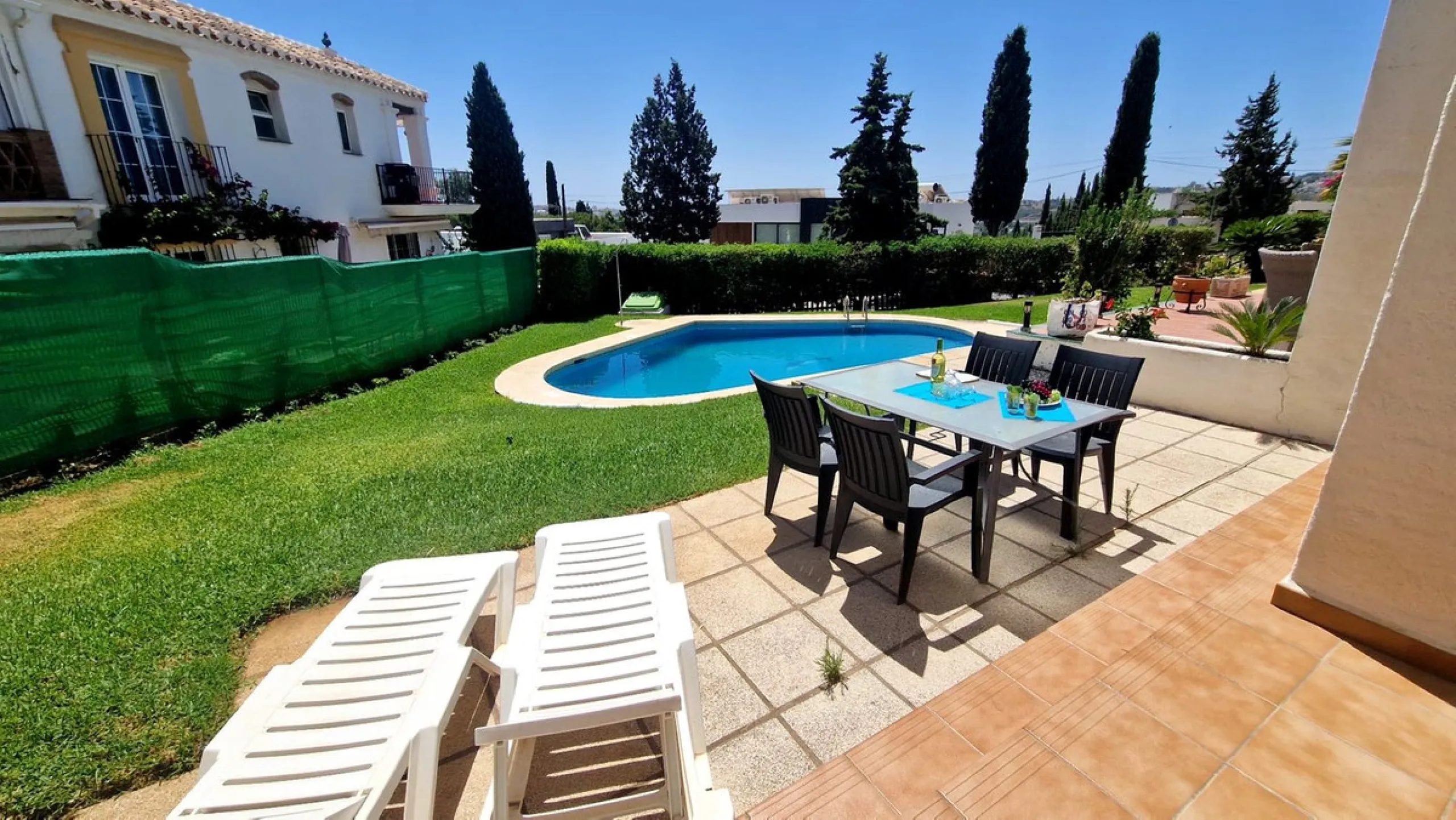 Charming End-of-Terrace Townhouse in Mijas Golf