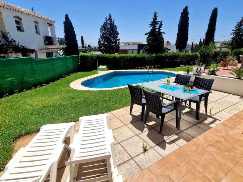 Charming End-of-Terrace Townhouse in Mijas Golf