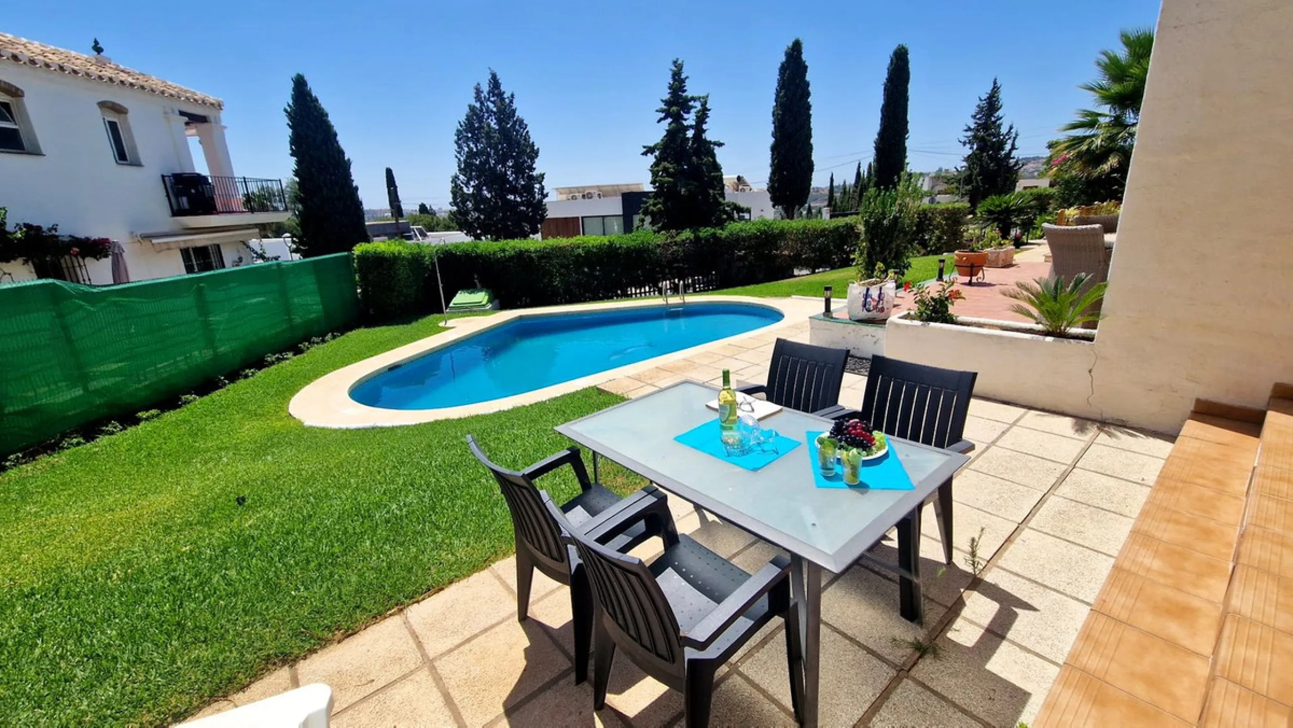 Charming End-of-Terrace Townhouse in Mijas Golf