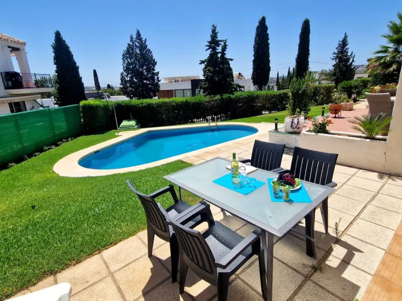 Charming End-of-Terrace Townhouse in Mijas Golf