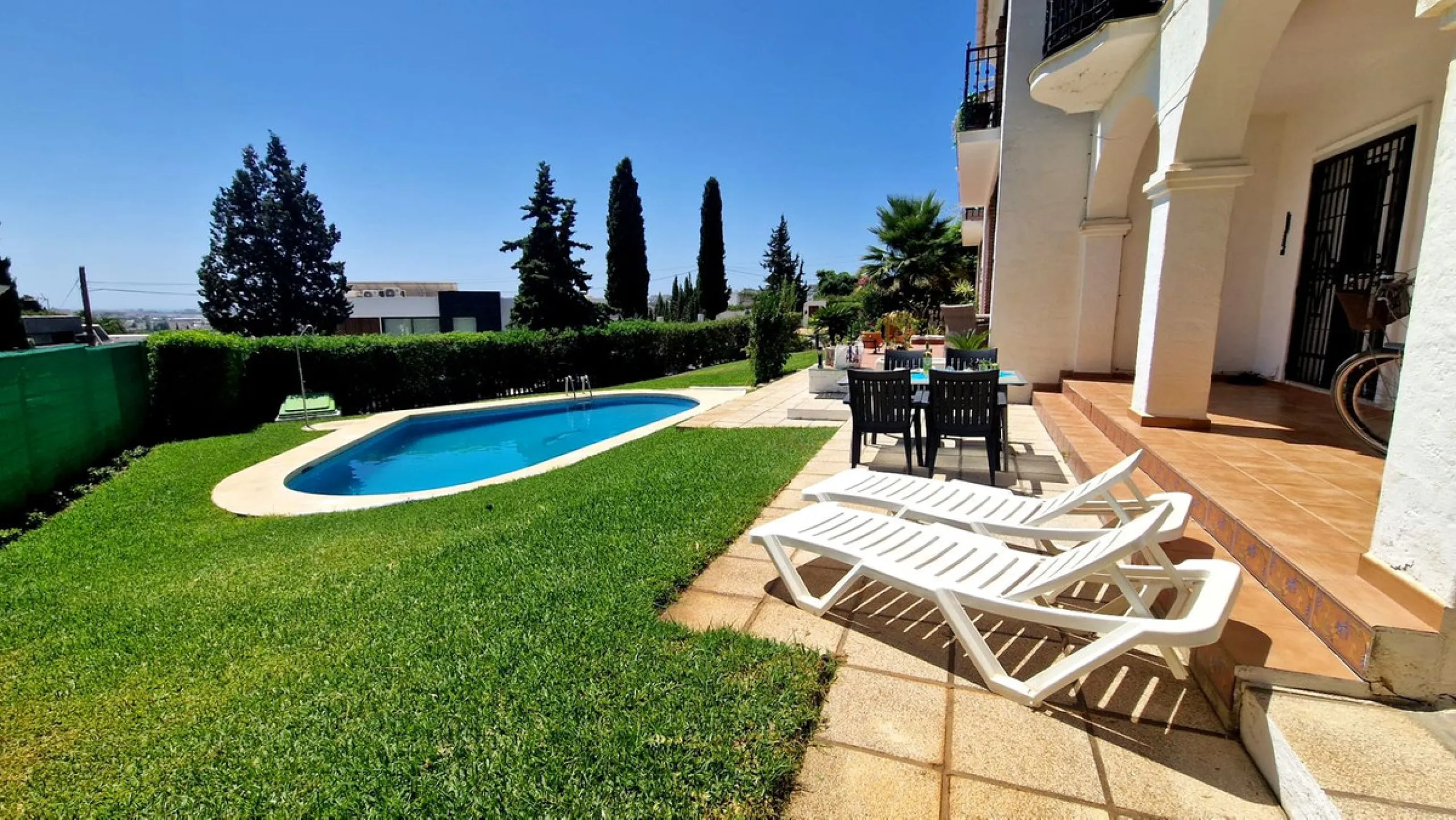 Charming End-of-Terrace Townhouse in Mijas Golf