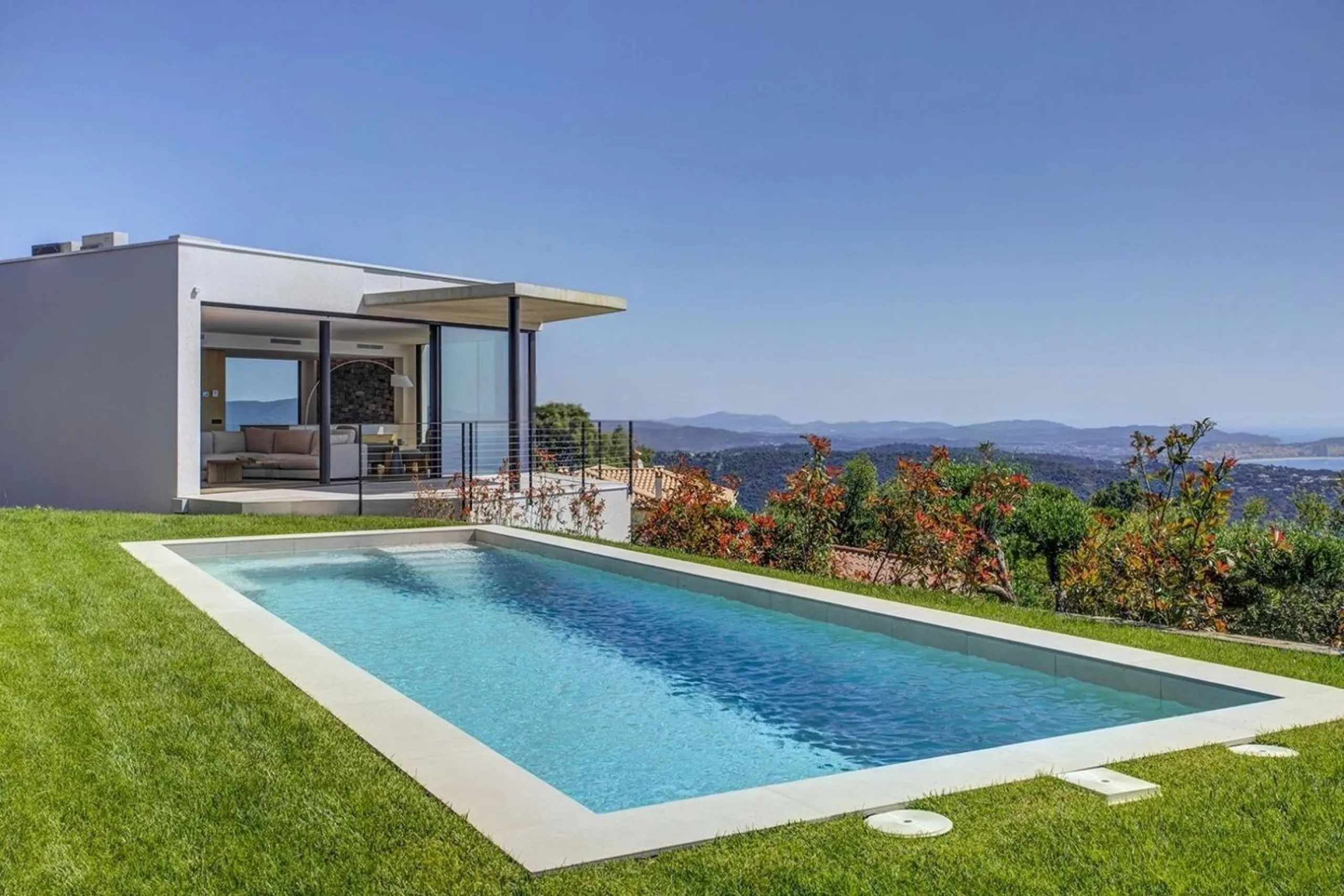 Exclusive contemporary sea-view villa in Platja d’Aro, Costa Brava
