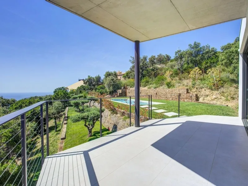 Exclusive contemporary sea-view villa in Platja d’Aro, Costa Brava
