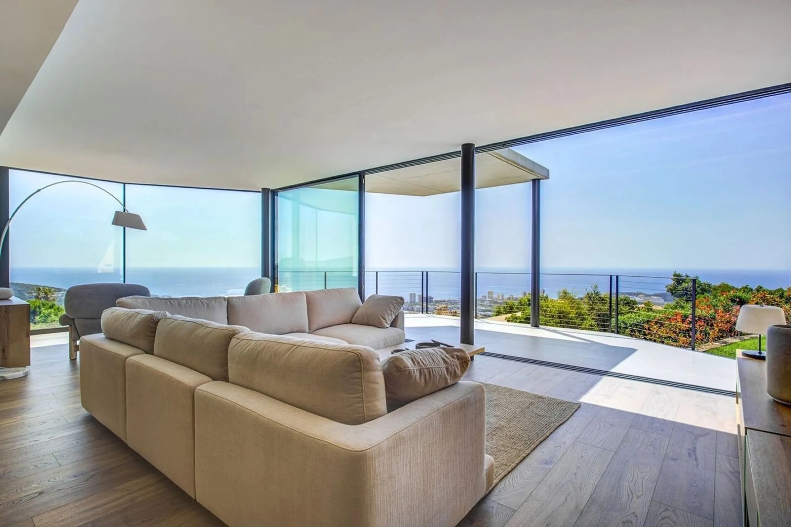 Exclusive contemporary sea-view villa in Platja d’Aro, Costa Brava