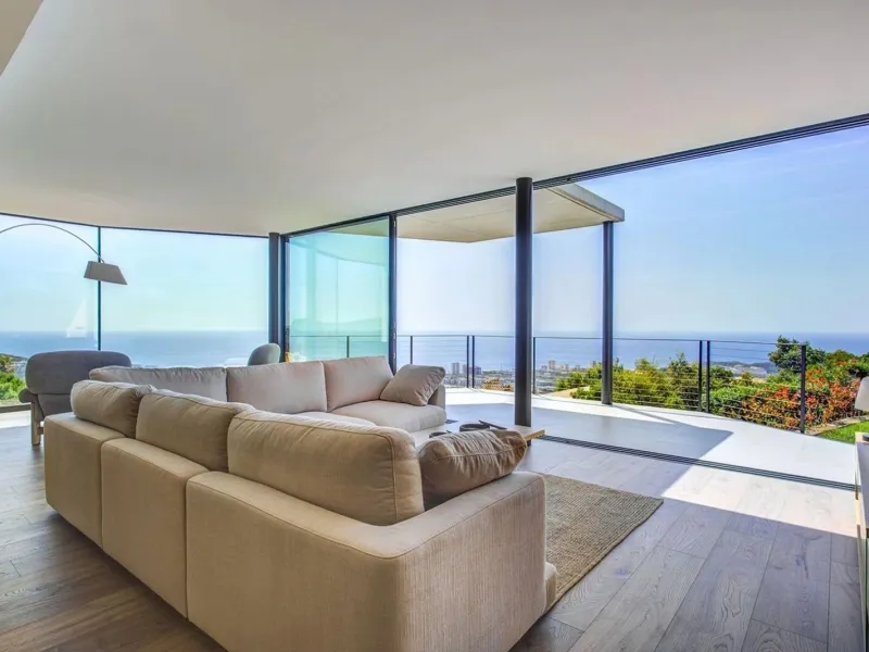 Exclusive contemporary sea-view villa in Platja d’Aro, Costa Brava