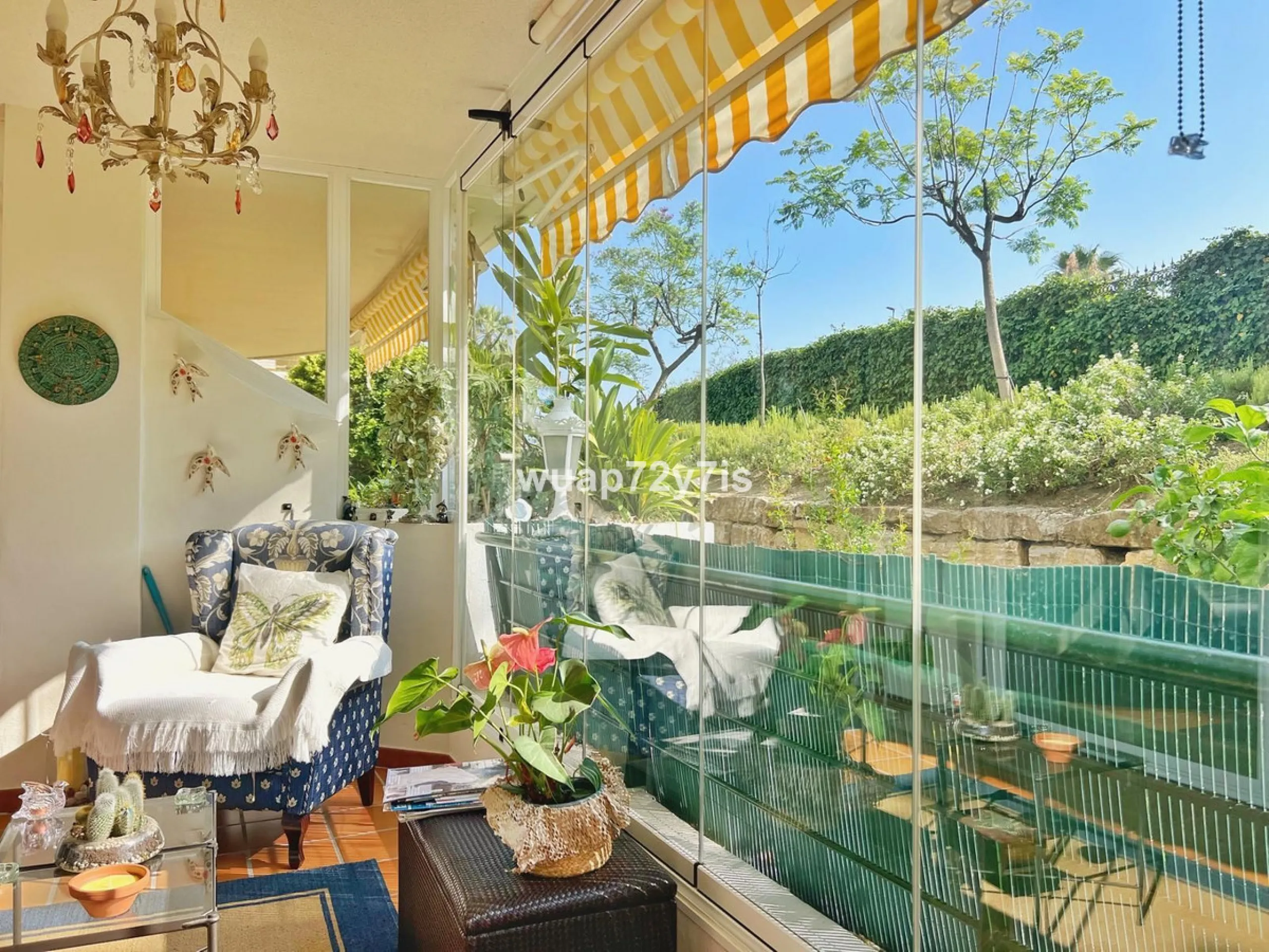 Apartment - Ground Floor Apartment в продаже в Marbella, Málaga. В доме 3 спален и 2 ванных комнат. Площадь дома 119 м²