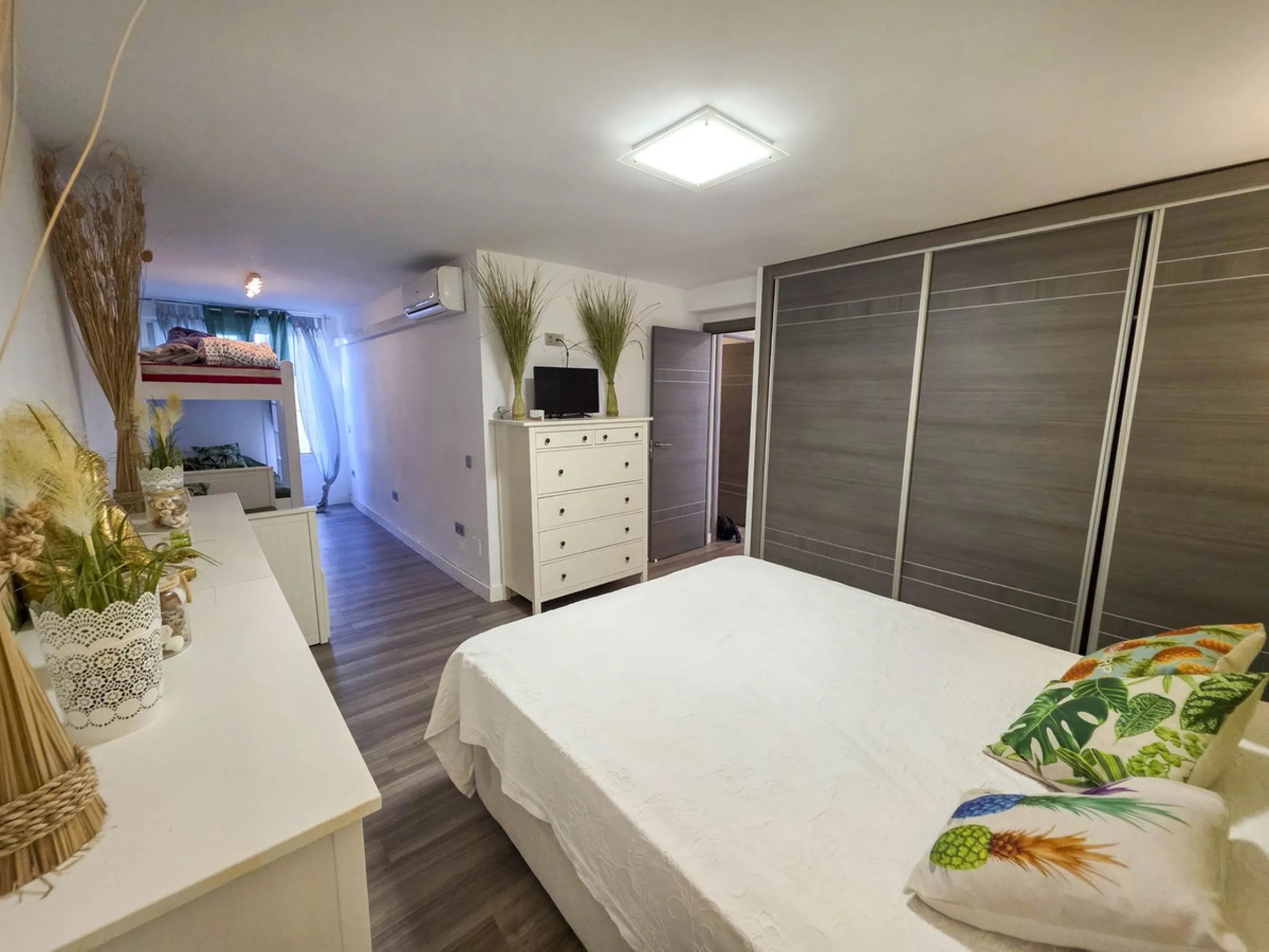 Absolutely beachfront, with uninterrupted panoramic sea views, this completely renovated apartment in Casares Costa sits directly on the beach promenade, offering the perfect blend of modern comfort and unbeatable coastal lifestyle. Stylishly refurbished 