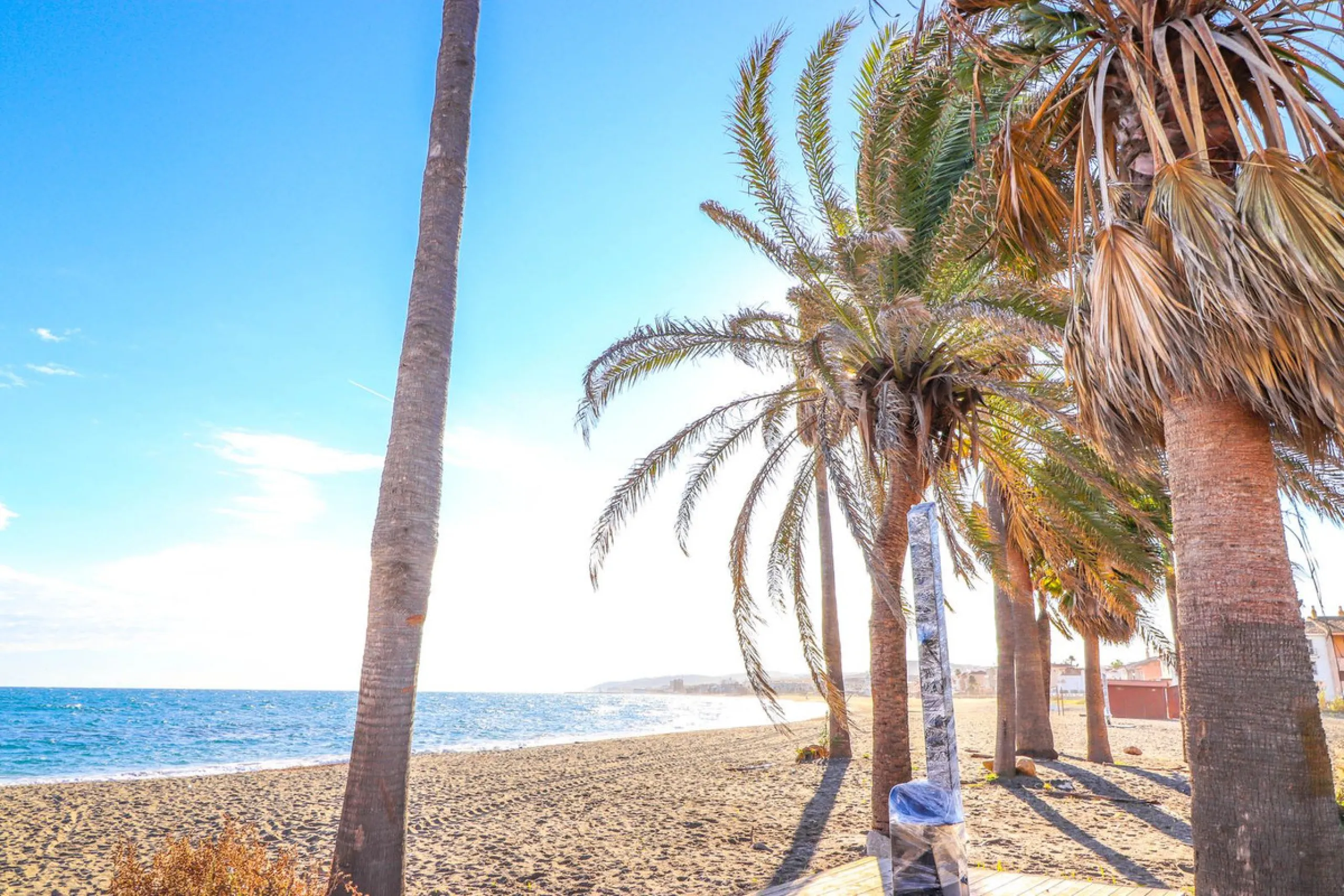 Absolutely beachfront, with uninterrupted panoramic sea views, this completely renovated apartment in Casares Costa sits directly on the beach promenade, offering the perfect blend of modern comfort and unbeatable coastal lifestyle. Stylishly refurbished 