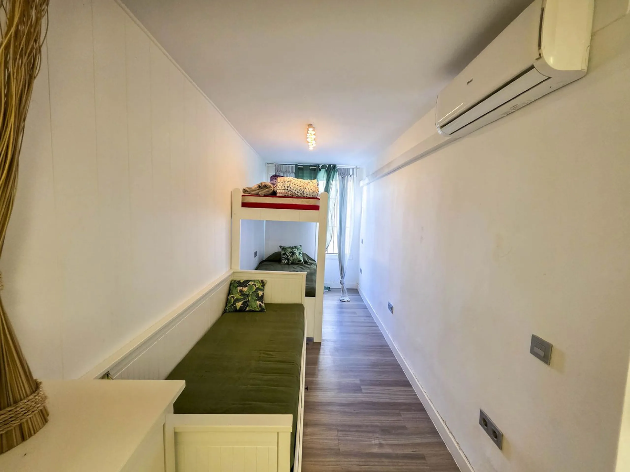Absolutely beachfront, with uninterrupted panoramic sea views, this completely renovated apartment in Casares Costa sits directly on the beach promenade, offering the perfect blend of modern comfort and unbeatable coastal lifestyle. Stylishly refurbished 