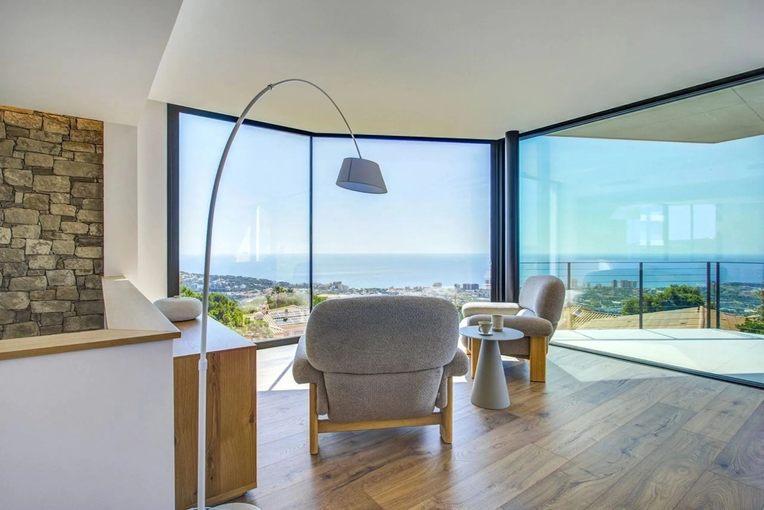 Exclusive contemporary sea-view villa in Platja d’Aro, Costa Brava