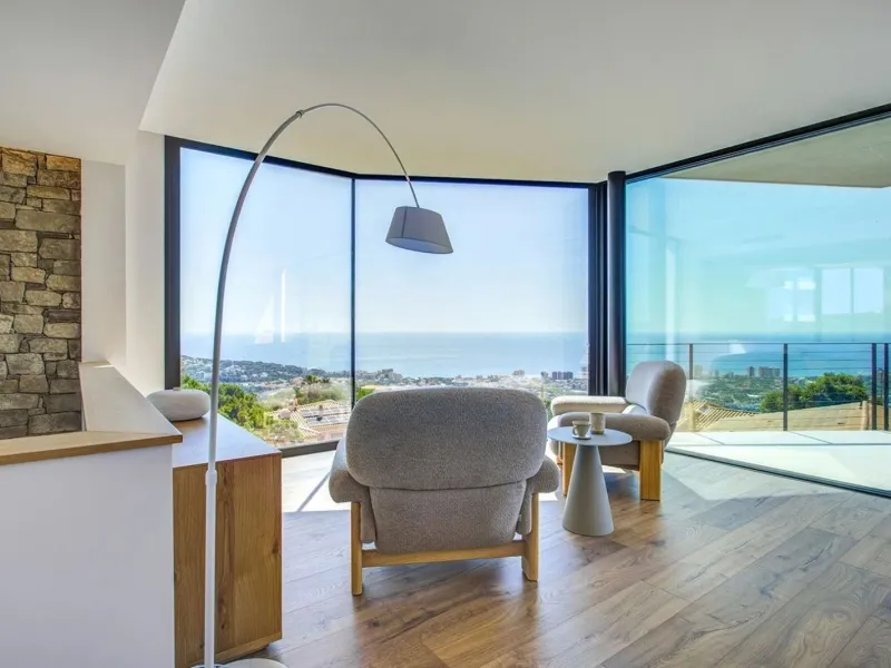 Exclusive contemporary sea-view villa in Platja d’Aro, Costa Brava