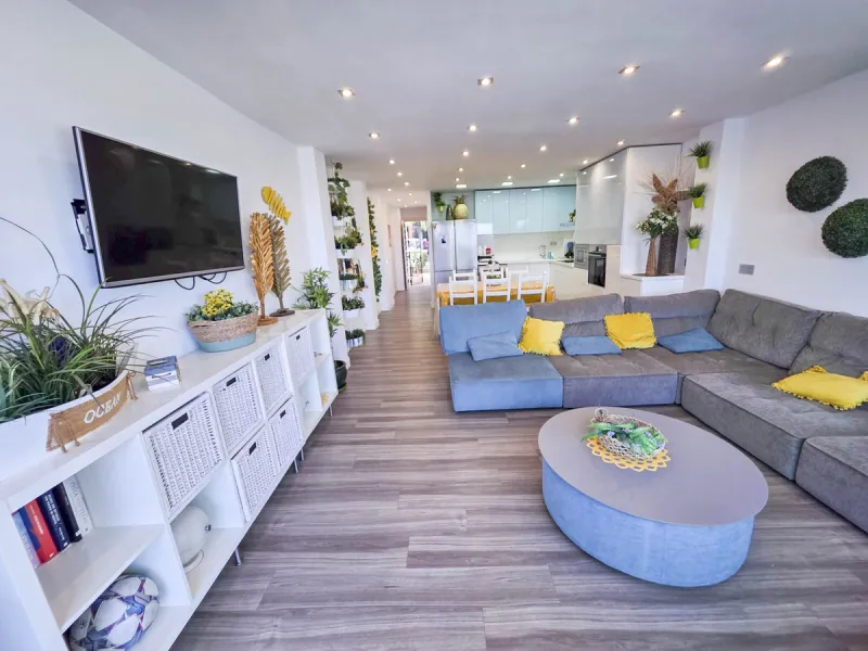 Absolutely beachfront, with uninterrupted panoramic sea views, this completely renovated apartment in Casares Costa sits directly on the beach promenade, offering the perfect blend of modern comfort and unbeatable coastal lifestyle. Stylishly refurbished 
