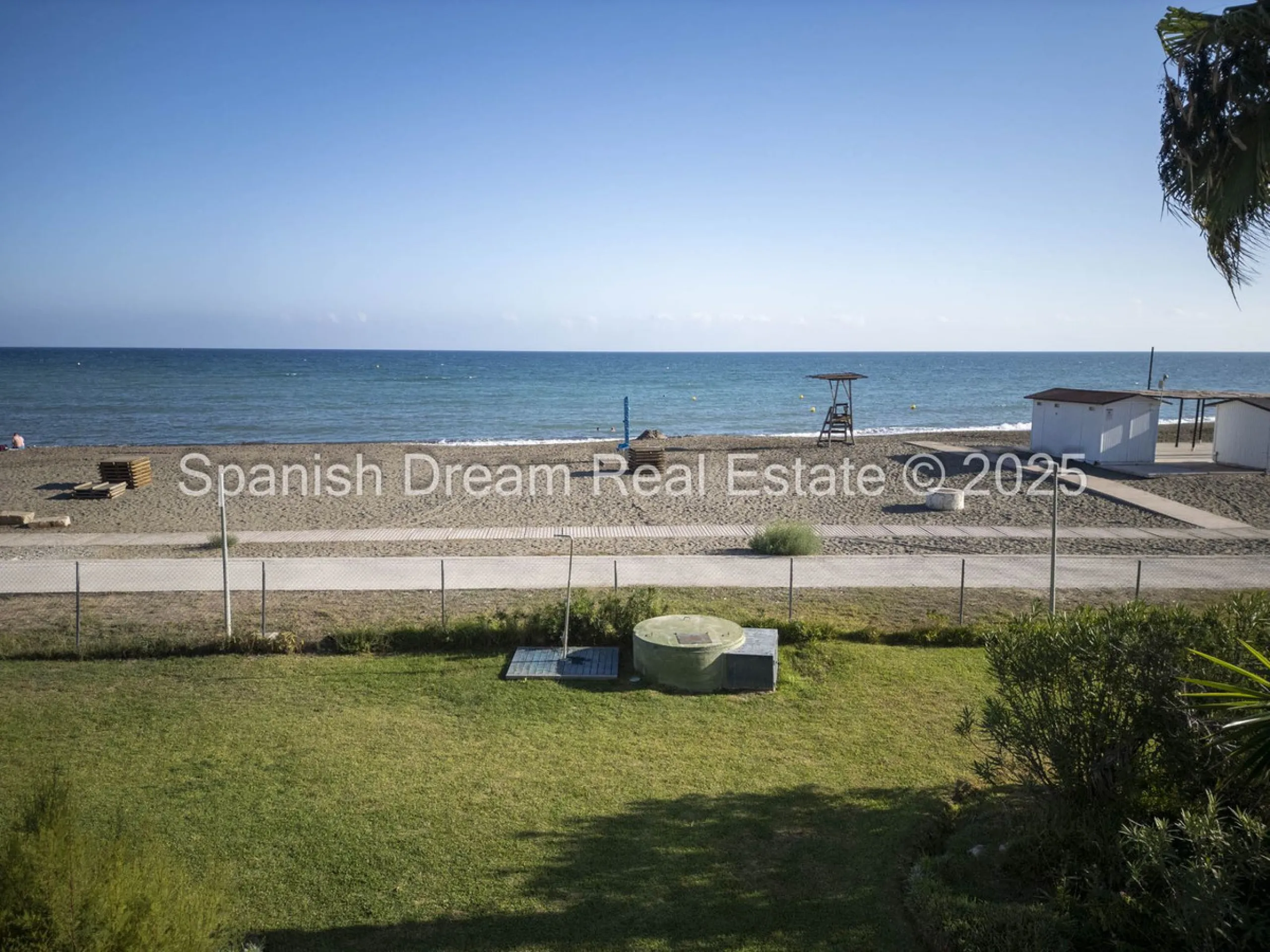 Absolutely beachfront, with uninterrupted panoramic sea views, this completely renovated apartment in Casares Costa sits directly on the beach promenade, offering the perfect blend of modern comfort and unbeatable coastal lifestyle. Stylishly refurbished 