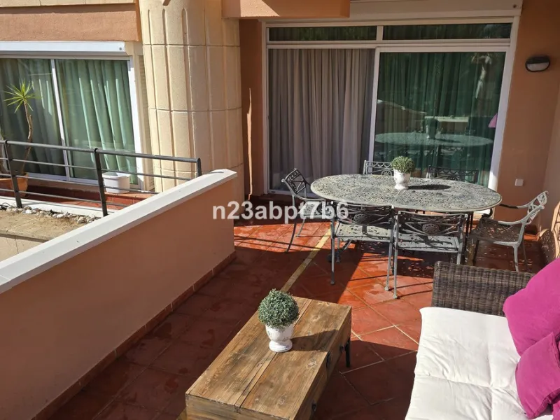 Welcome to this beautifully presented 2-bedroom, 2-bathroom apartment for sale in Magna Marbella, one of the most sought-after residential developments in the heart of Nueva Andalucía's Golf Valley, Marbella.