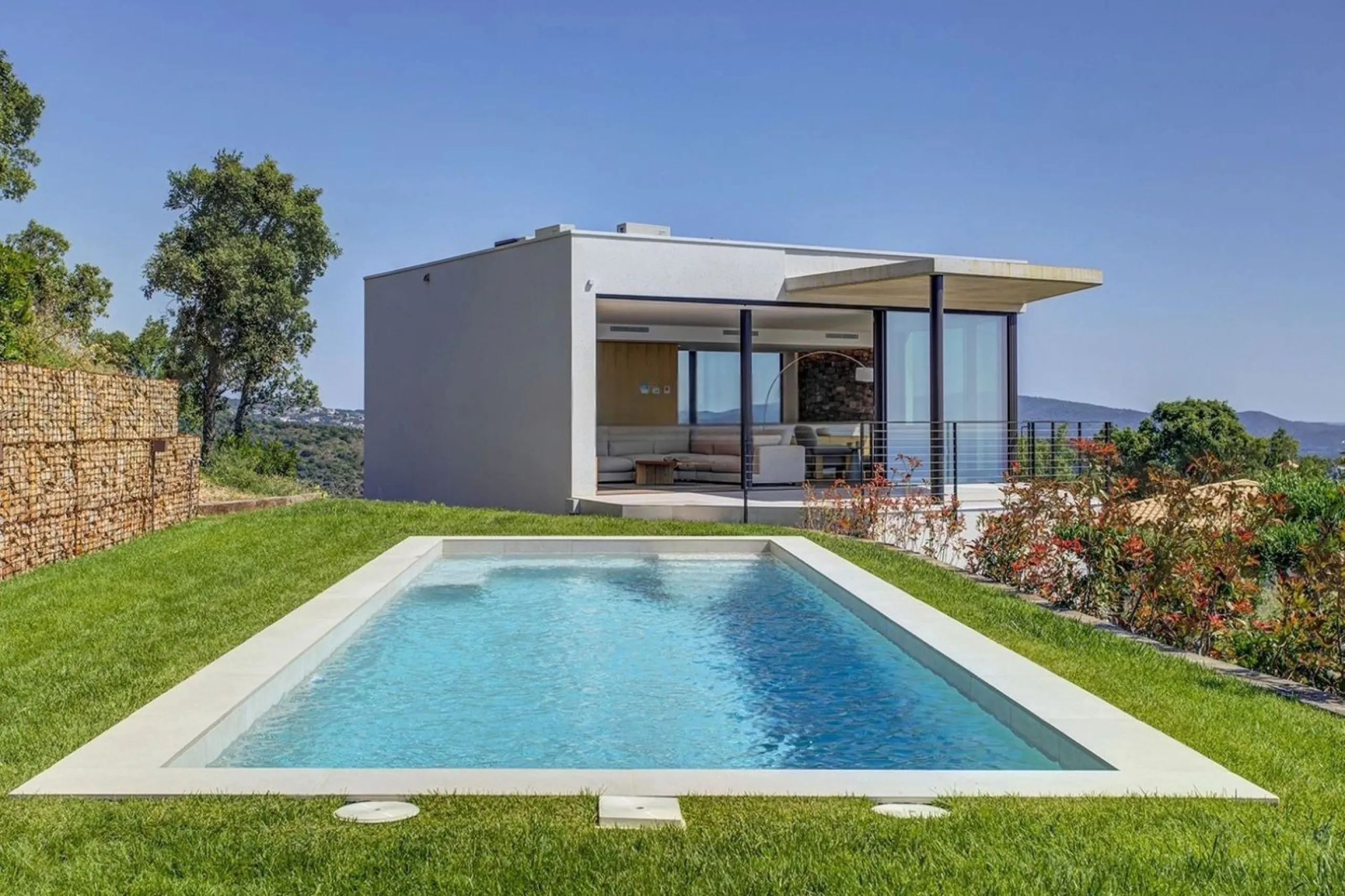 Exclusive contemporary sea-view villa in Platja d’Aro, Costa Brava