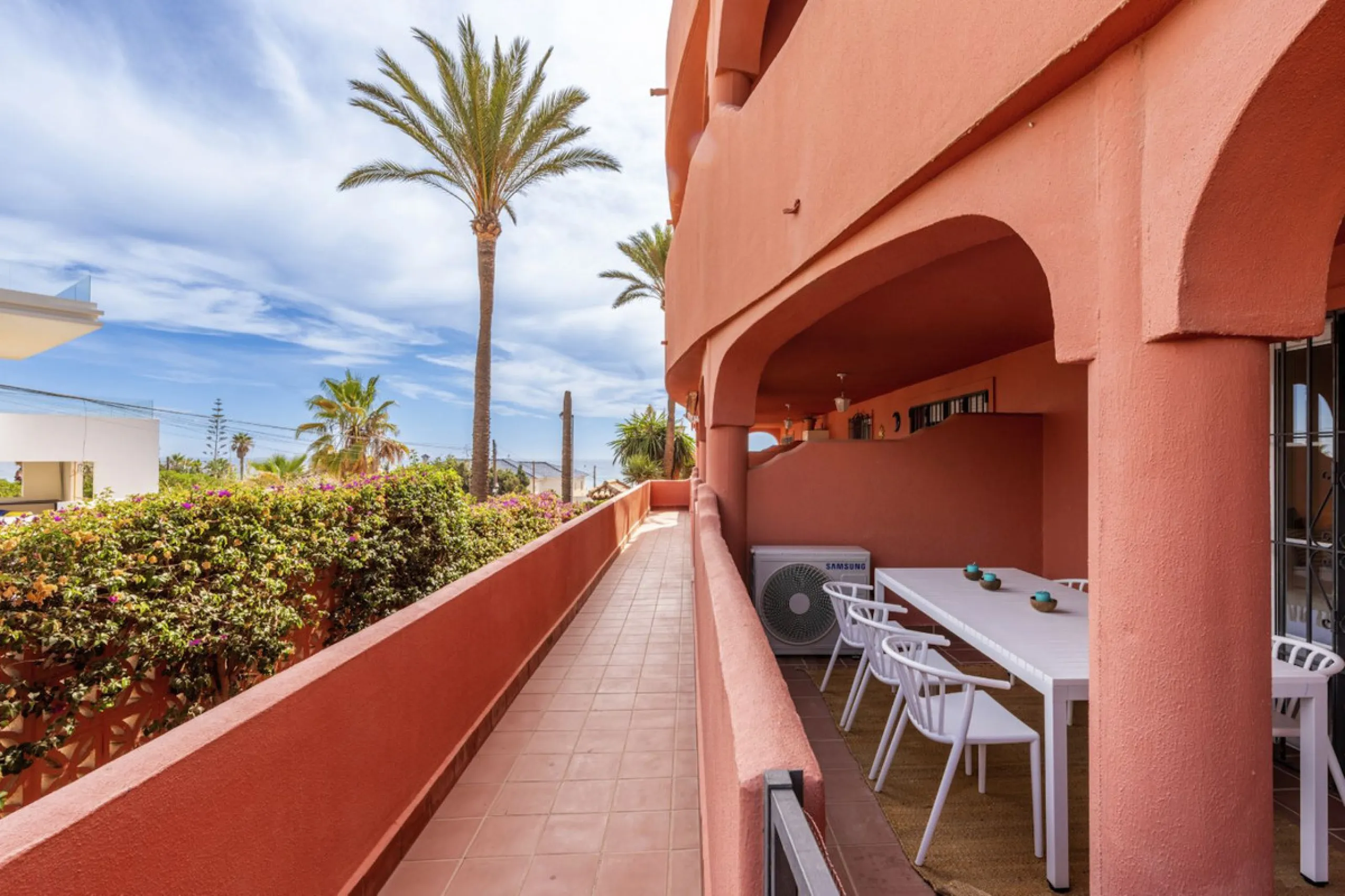 Experience Coastal Living at Alvarito Playa: A 3-Bedroom Beach Apartment in Marbella