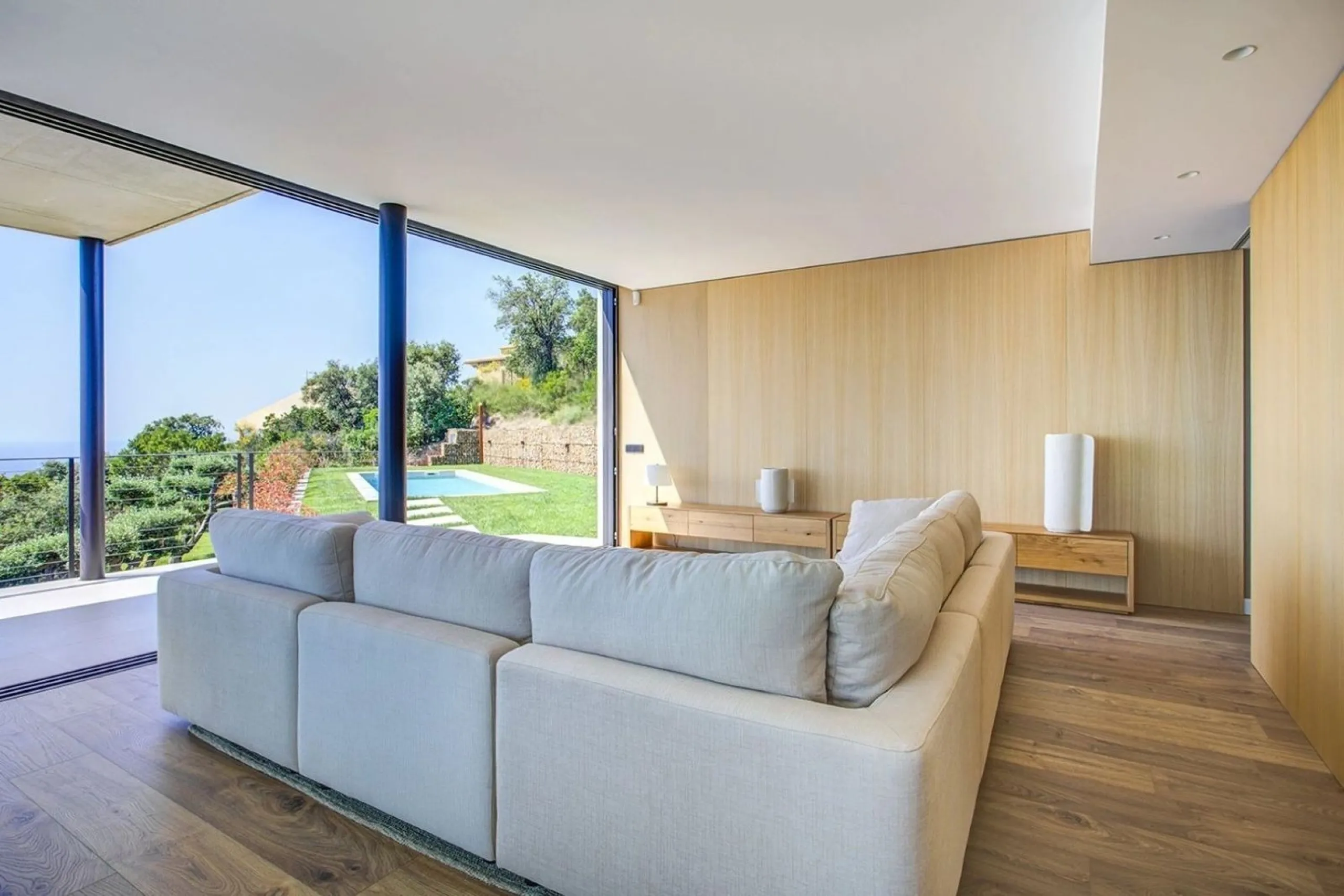 Exclusive contemporary sea-view villa in Platja d’Aro, Costa Brava