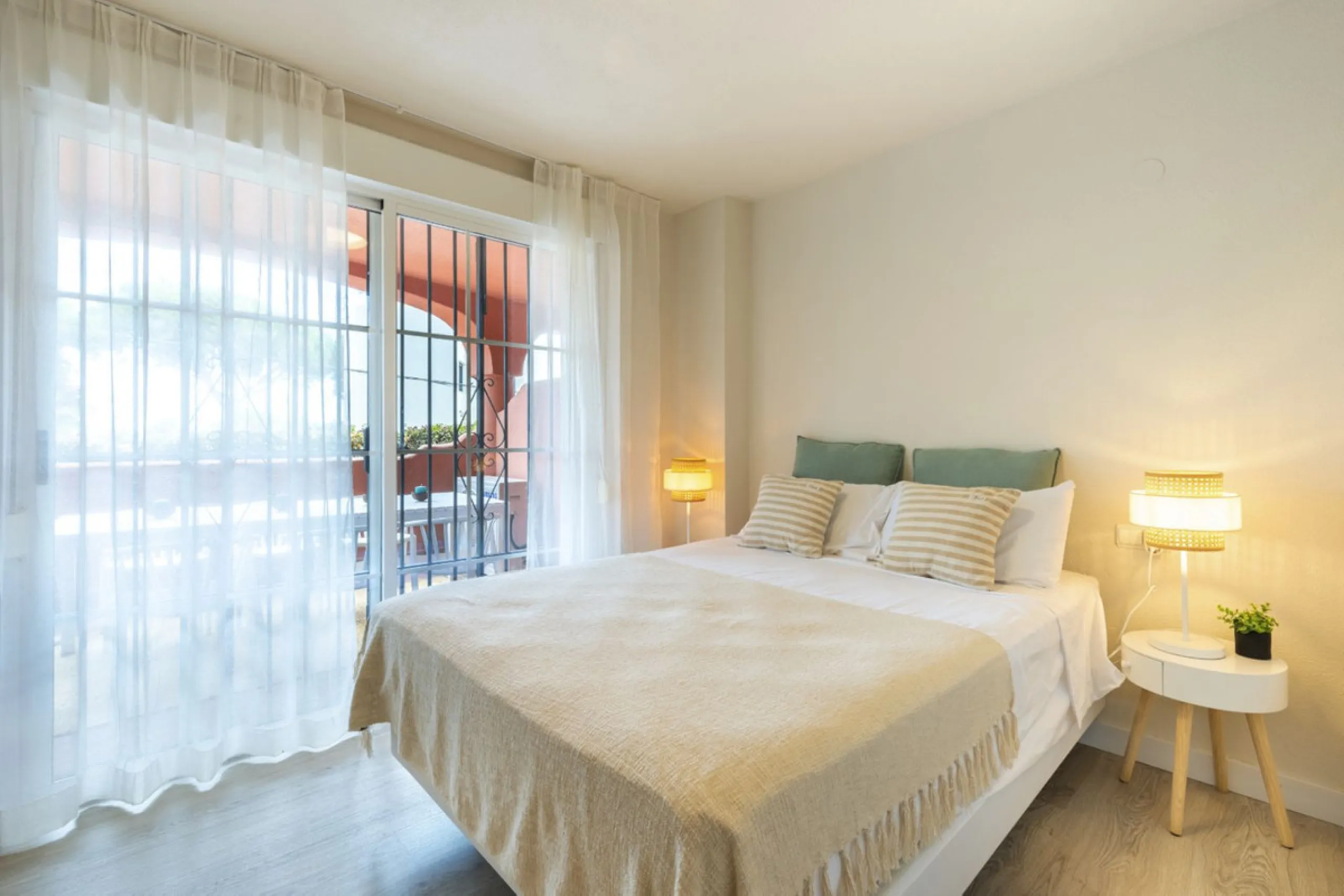 Experience Coastal Living at Alvarito Playa: A 3-Bedroom Beach Apartment in Marbella