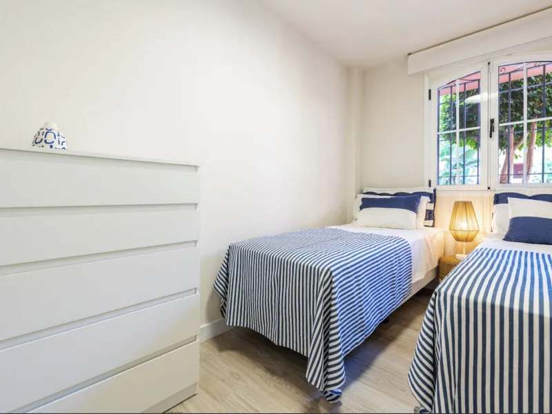 Experience Coastal Living at Alvarito Playa: A 3-Bedroom Beach Apartment in Marbella