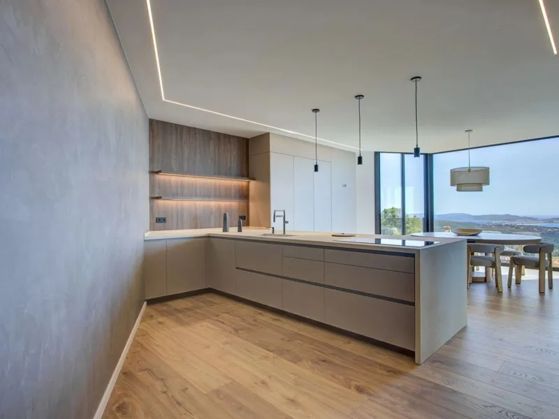 Exclusive contemporary sea-view villa in Platja d’Aro, Costa Brava