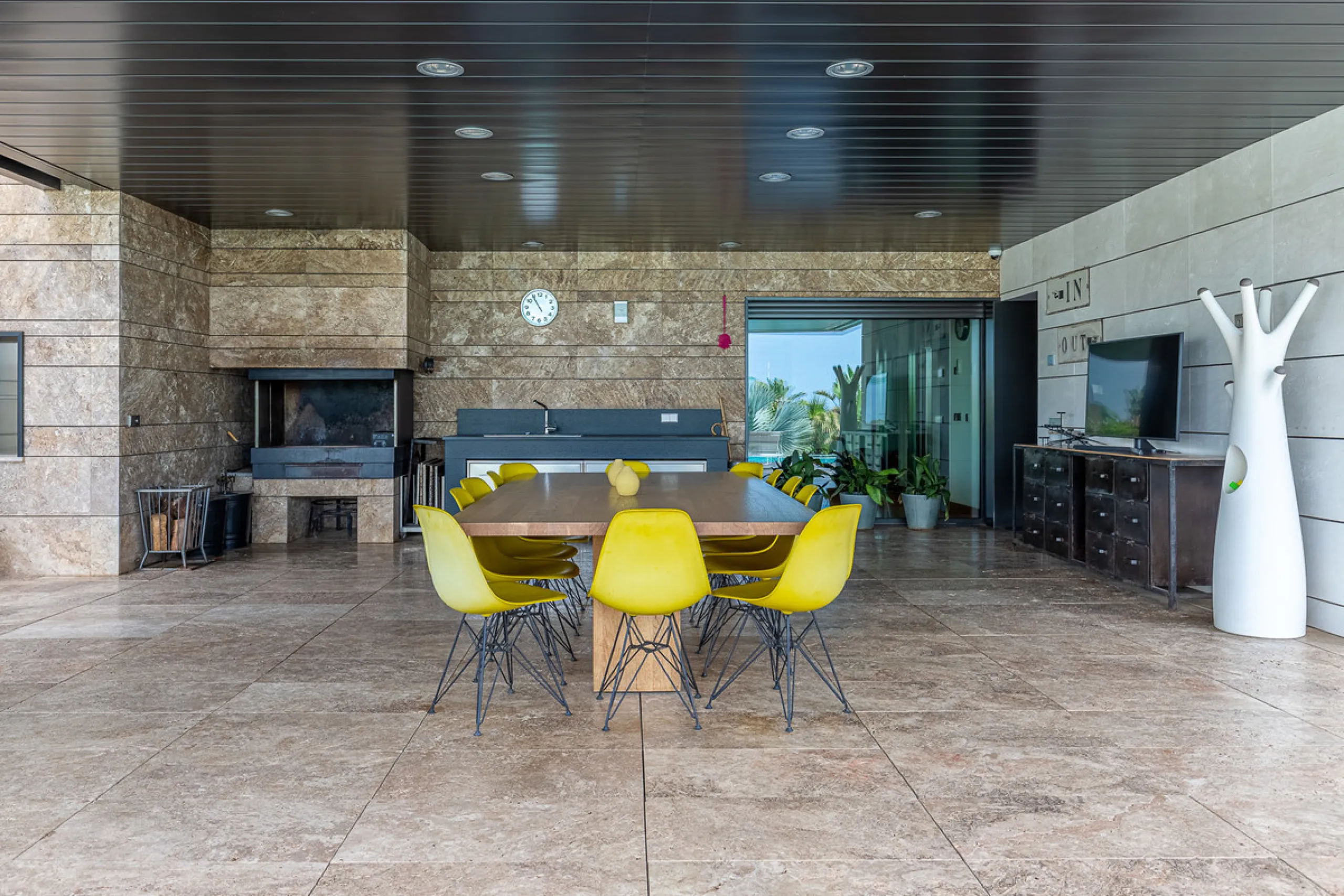 Designervilla mit Panoramablick über die Bucht in Parque Clavero, Málaga